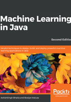 Machine Learning in Java