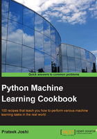 Python Machine Learning Cookbook