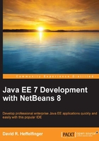 Java EE 7 Development with NetBeans 8在线阅读