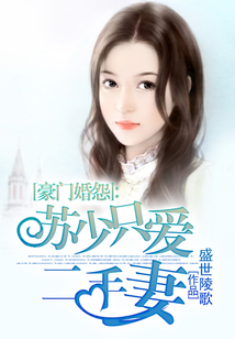 豪門婚怨：蘇少只愛二手妻