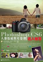 Photoshop CS6人像数码照片处理达人秘笈