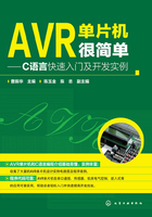 AVR单片机很简单：C语言快速入门及开发实例在线阅读