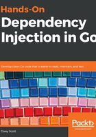 Hands-On Dependency Injection in Go在線閱讀