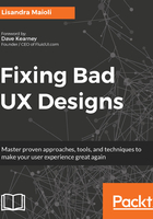 Fixing Bad UX Designs在线阅读