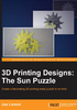 3D Printing Designs：The Sun Puzzle