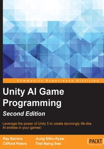 Unity AI Game Programming（Second Edition）