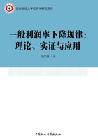 一般利潤率下降規律：理論、實證與應用在線閱讀