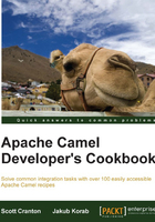 Apache Camel Developer's Cookbook在线阅读