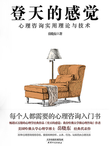 登天的感覺:心理咨詢實用理論與技術