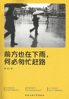 前方也在下雨，何必匆忙赶路在线阅读