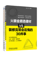 火眼金睛选家庭装修材料（共2册）