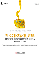 社會化媒體度量：社會化媒體精準(zhǔn)營銷方法與技巧在線閱讀