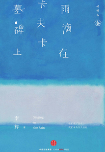 雨滴在卡夫卡墓碑上