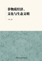 非物质经济、文化与生态文明在线阅读