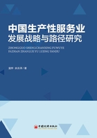 中国生产性服务业发展战略与路径研究在线阅读