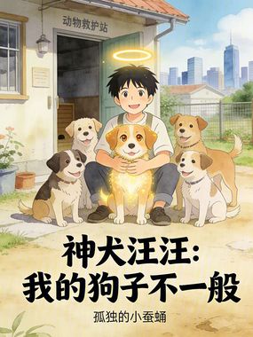 神犬汪汪:我的狗子不一般在线阅读
