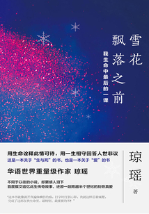 雪花飄落之前:我生命中最后的一課