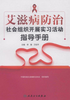 艾滋病防治社会组织开展实习活动指导手册在线阅读