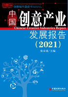 中国创意产业发展报告（2021）在线阅读