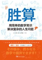 胜算：用简单的数学常识解决复杂的人生问题在线阅读