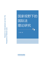 国家视野下的国际法理论研究在线阅读