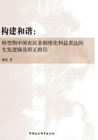 構(gòu)建和諧：轉(zhuǎn)型期中國農(nóng)民非制度化利益表達(dá)的生發(fā)邏輯及矯正路徑在線閱讀