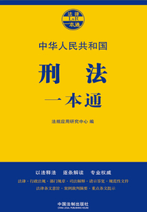 刑法一本通（第七版）