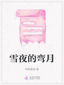 雪夜的彎月