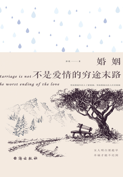 婚姻不是爱情的穷途末路 封面