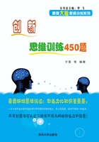 创新思维训练450题 (最强大脑思维训练系列)