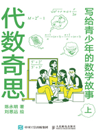 写给青少年的数学故事（上）：代数奇思