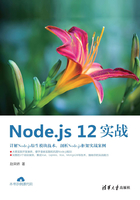 Node.js 12实战在线阅读