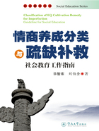 情商养成分类与疏缺补救：社会教育工作指南在线阅读