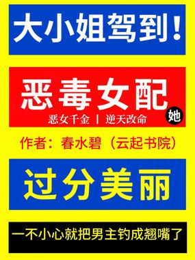 恶毒女配她过分美丽在线阅读