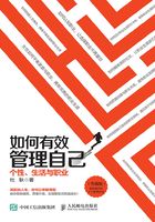 如何有效管理自己：個性、生活與職業（升級版）在線閱讀