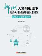 新时代人才观视域下海外人才回流影响因素研究：以电力行业博士为例在线阅读