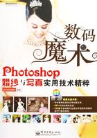 Photoshop婚纱与写真实用技术精粹