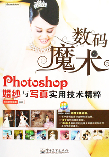 Photoshop婚紗與寫真實用技術精粹