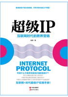 超级IP：互联网时代的跨界营销