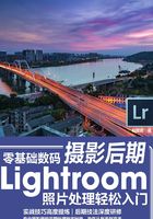 零基础数码摄影后期Lightroom照片处理轻松入门在线阅读