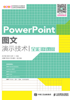 PowerPoint图文演示技术（全彩微课版）