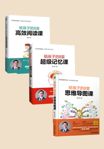 給孩子的8堂高效學(xué)習(xí)課(思維導(dǎo)圖課+記憶課+閱讀課)(套裝共3冊(cè))