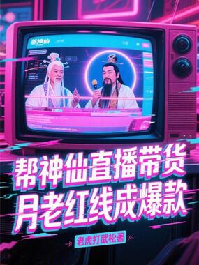 帮神仙直播带货，月老红线成爆款在线阅读