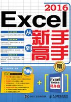 Excel 2016从新手到高手