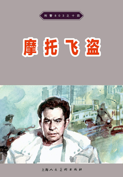 刑警803&middot;摩托飞盗 封面