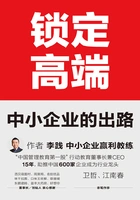 锁定高端:中小企业的出路在线阅读