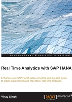 Real Time Analytics with SAP HANA在线阅读