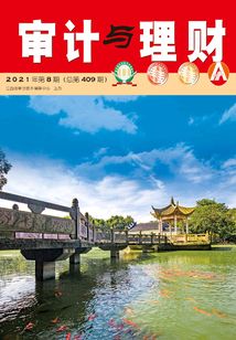 審計與理財（2021年第8期）