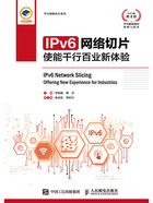 IPv6网络切片：使能千行百业新体验