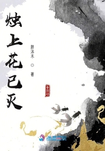 燭上花已滅